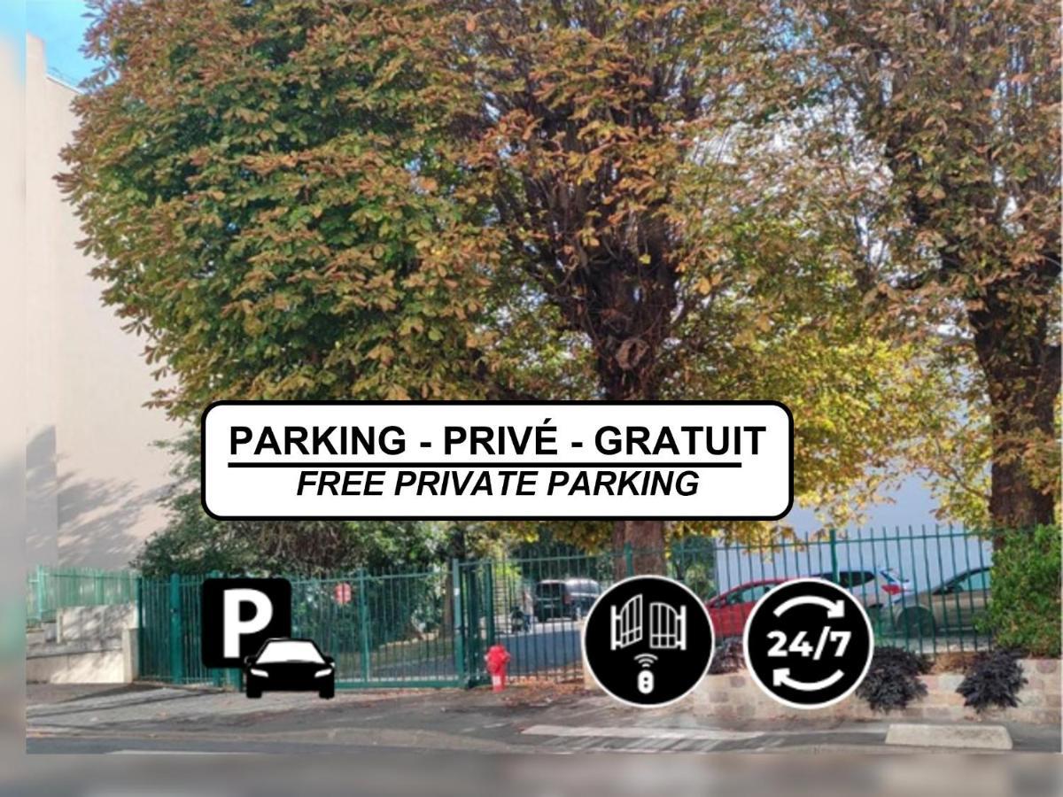 Room & Parking In Shared Appartment With Proprietor L 25 Mins From Paris Gare Du Nord, Cdg Airport & Stade De France Montmagny 外观 照片