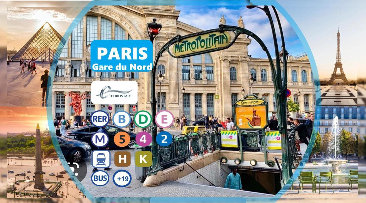 Room & Parking In Shared Appartment With Proprietor L 25 Mins From Paris Gare Du Nord, Cdg Airport & Stade De France Montmagny 外观 照片