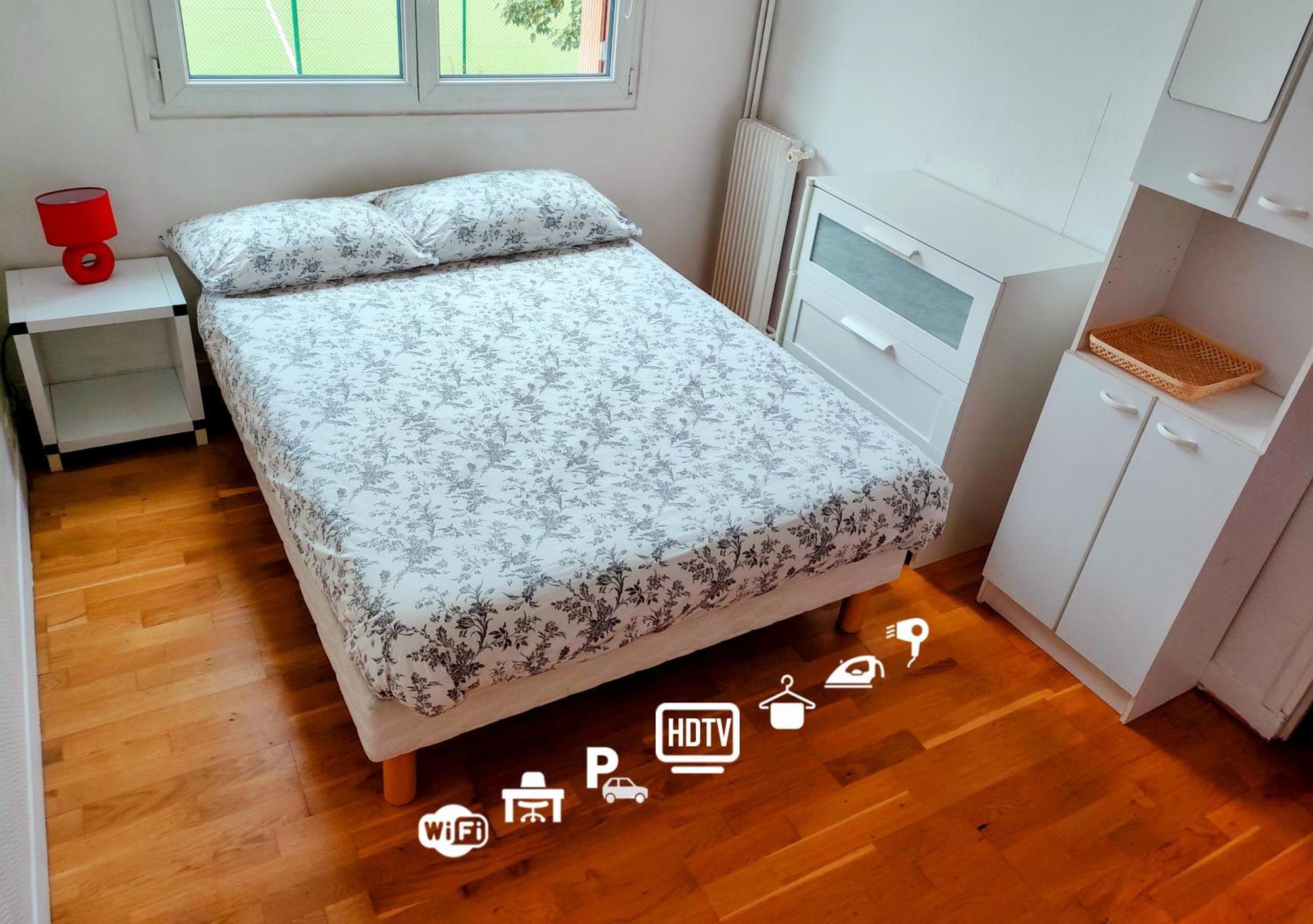 Room & Parking In Shared Appartment With Proprietor L 25 Mins From Paris Gare Du Nord, Cdg Airport & Stade De France Montmagny 外观 照片